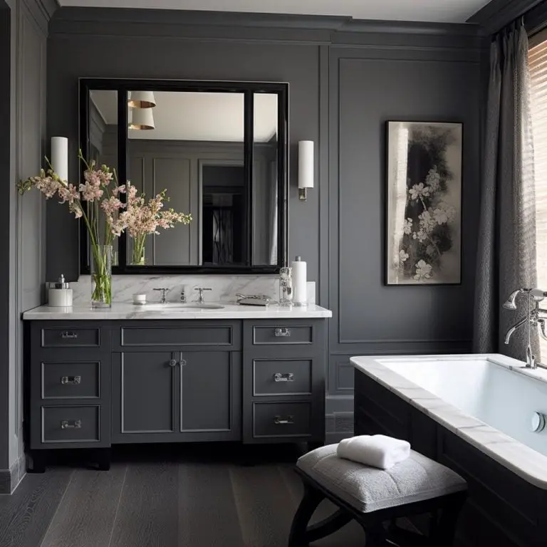 Black And Grey Bathroom Ideas Stylish Design Inspirations