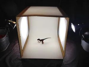 diy light box