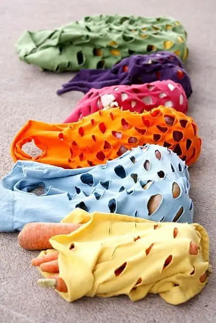 repurpose t-shirts produce bags