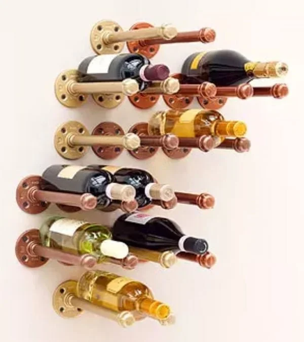 pipe Wine Rack 