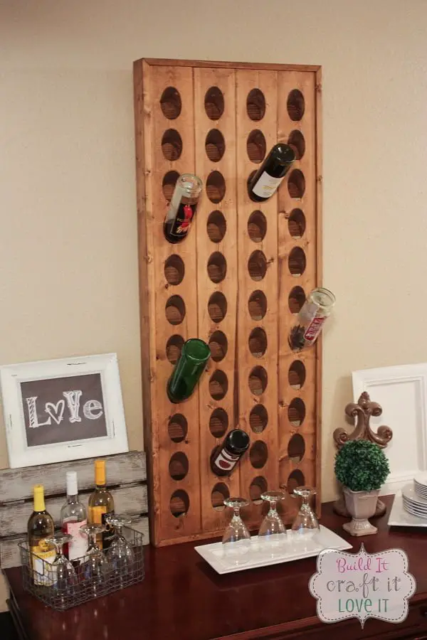 Wine Riddling Rack 