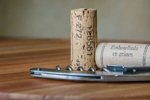 dry cork