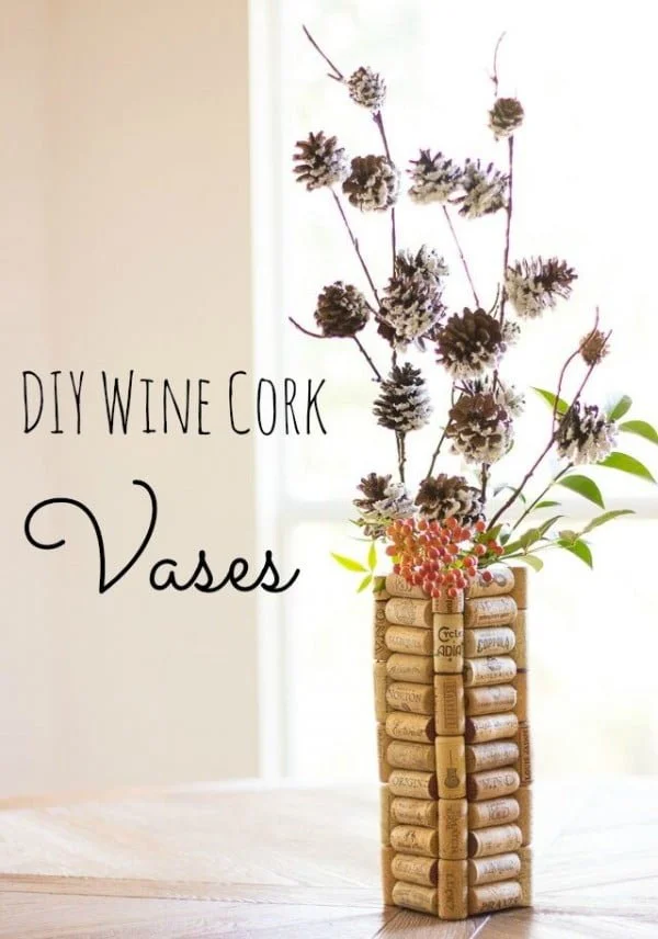 Cork Vases