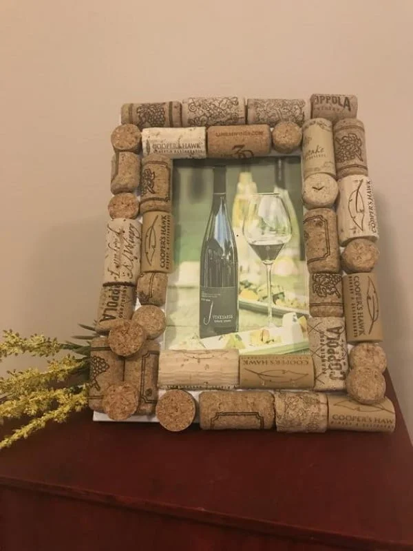 cork picture frame