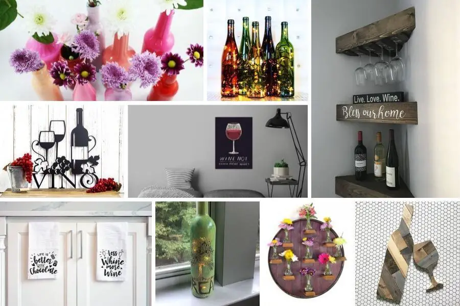 49 Creative Wine Themed Decor Ideas