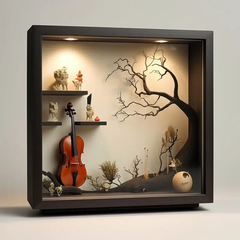 30 Creative Shadow Box Ideas To Turn Keepsakes Into Art