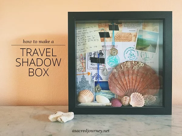 travel shadow box