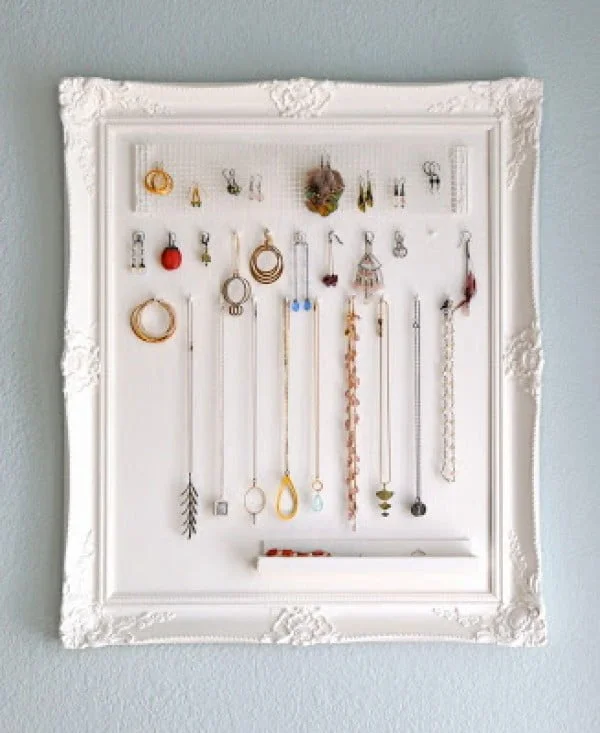 earring and necklace holder