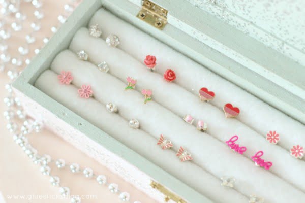 45 Pretty Diy Jewelry Organizer Ideas - Ring Organizer Box Diy