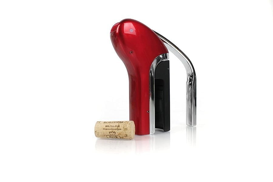 houdini wine bottle stopper