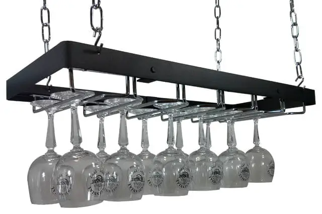 Hanging Wine Glass Rack