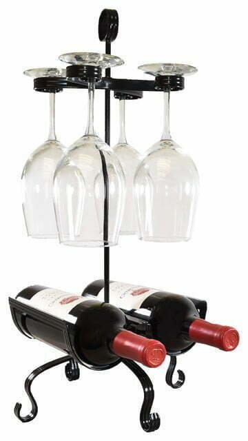 Tabletop wine rack and Holder