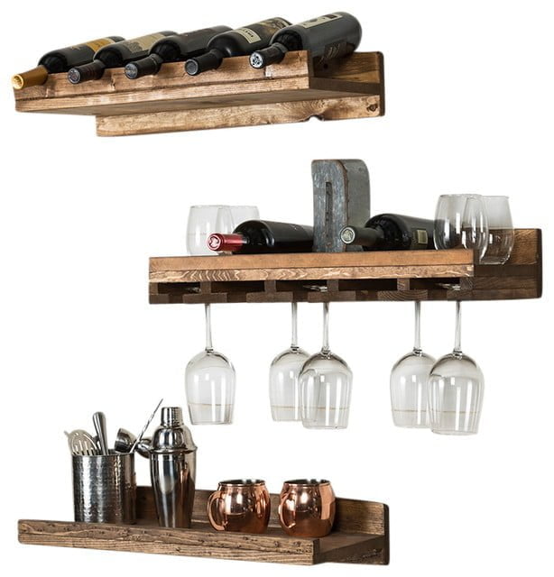 20 Unique Wine Glass Rack Ideas for Your Collection