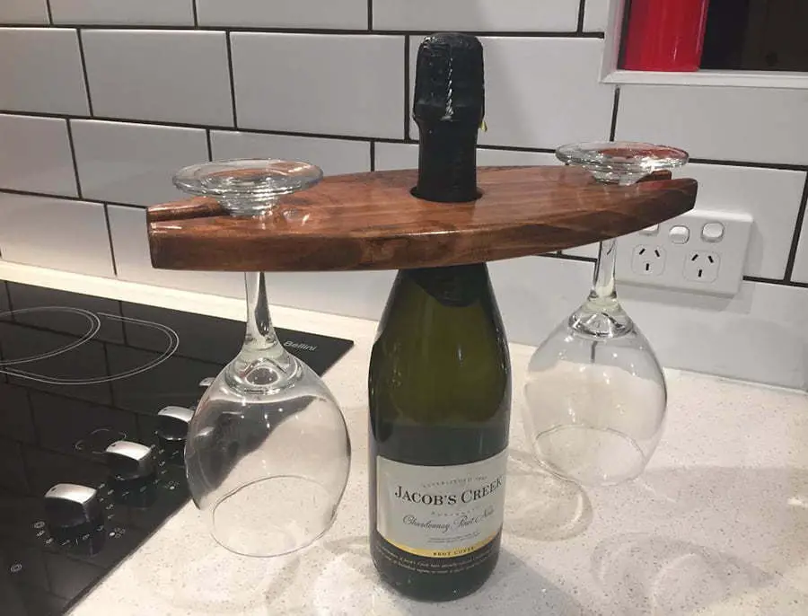 Wine rack and Glass Holder