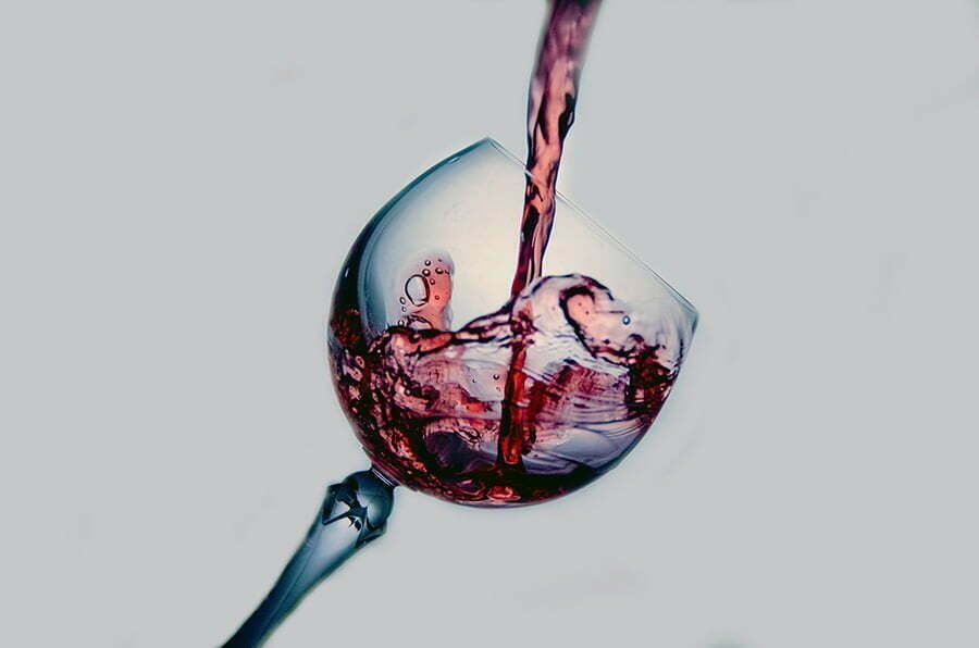 Wine Glass Art