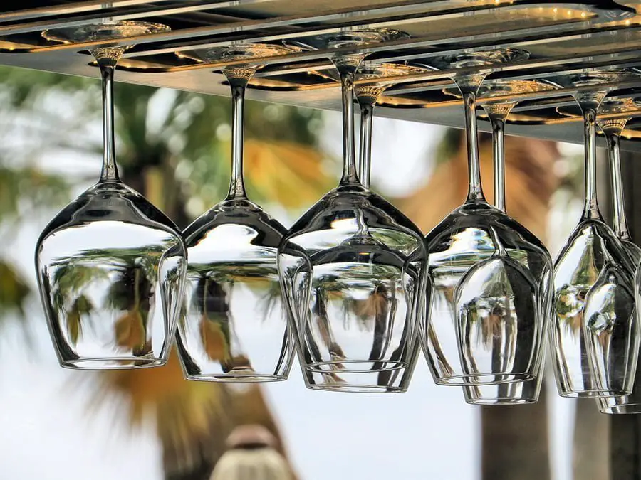 20 Unique Wine Glass Rack Ideas for Your Collection