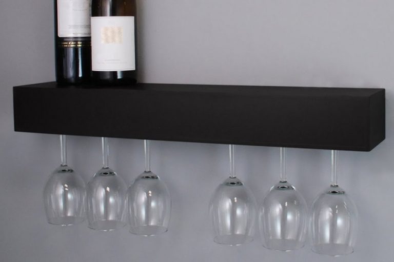 20 Unique Wine Glass Rack Ideas for Your Collection