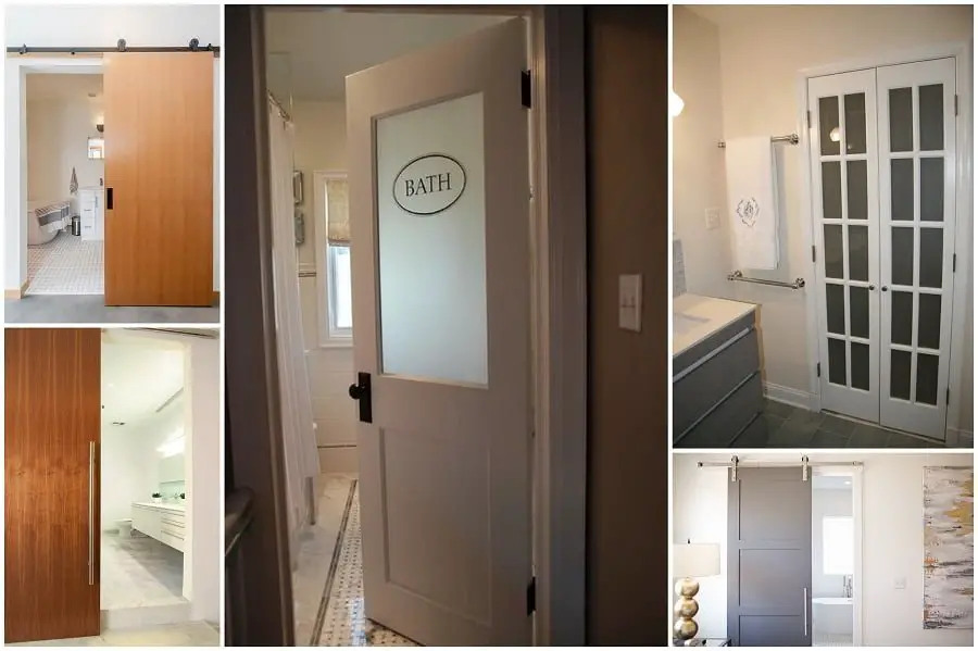 16 Creative Bathroom Door Ideas That Will Revamp Your Decor