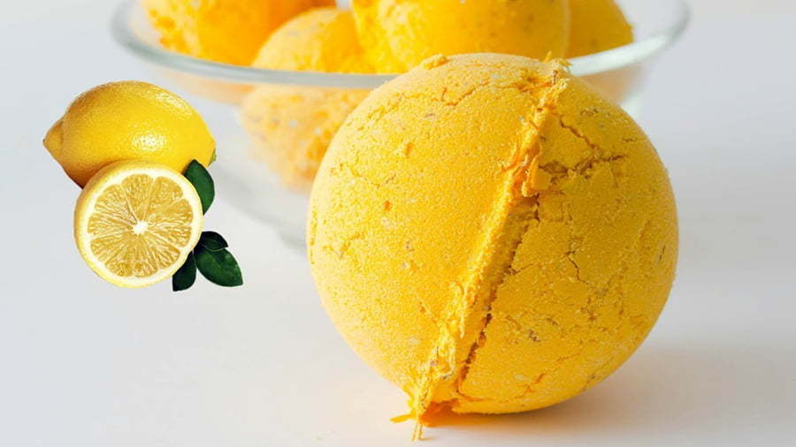 Citrus Bath Bombs