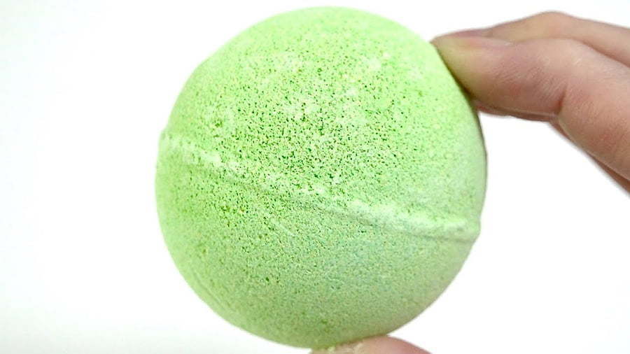 Green Apple Bath Bombs