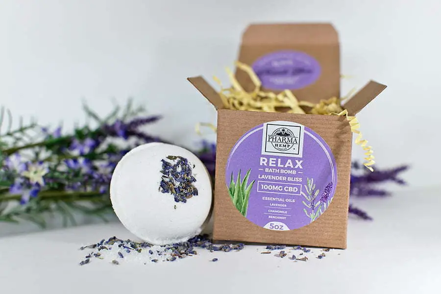 Lavender Bath Bombs