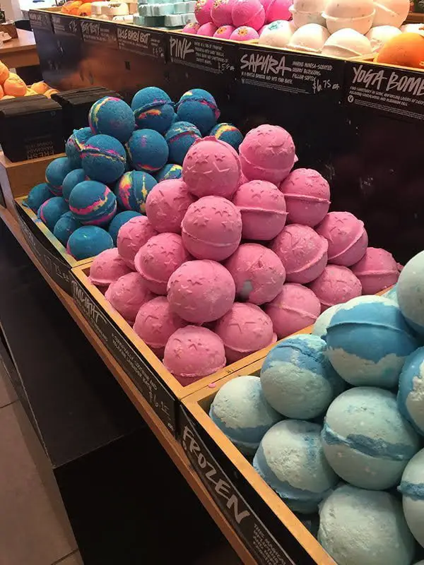 Lush Bath Bomb Ingredients