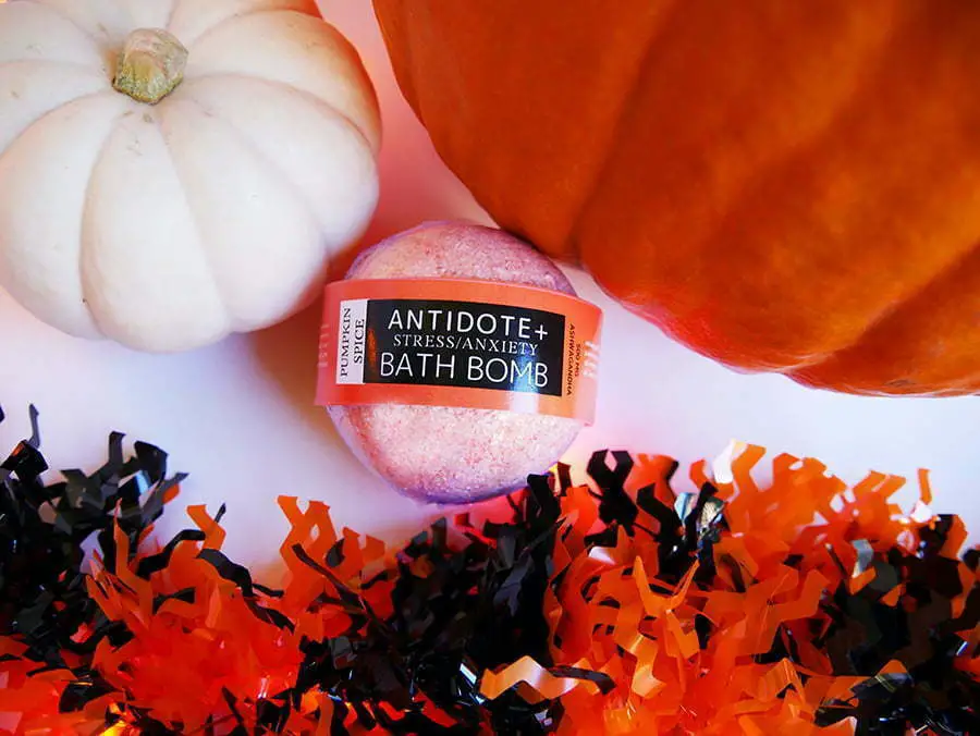 Pumpkin Spice Bath Bombs