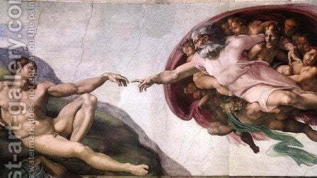 creation of adam