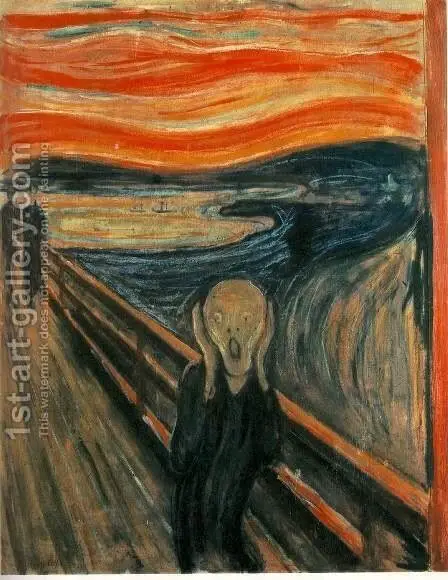 the scream