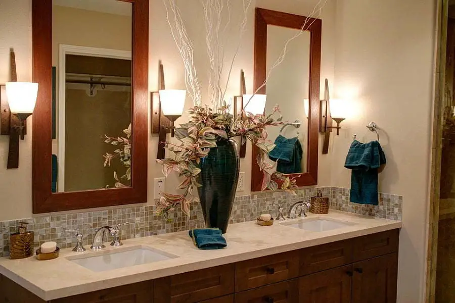 bathroom sconces