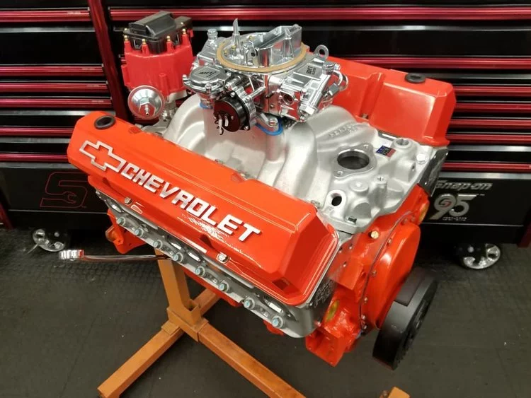 chevy small block engine