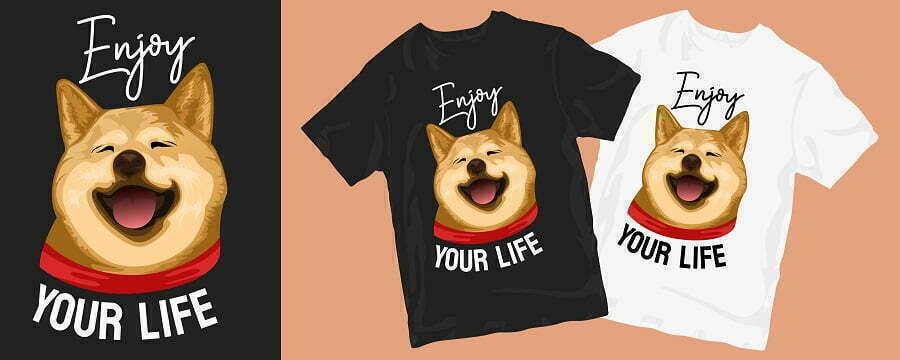 dog tee