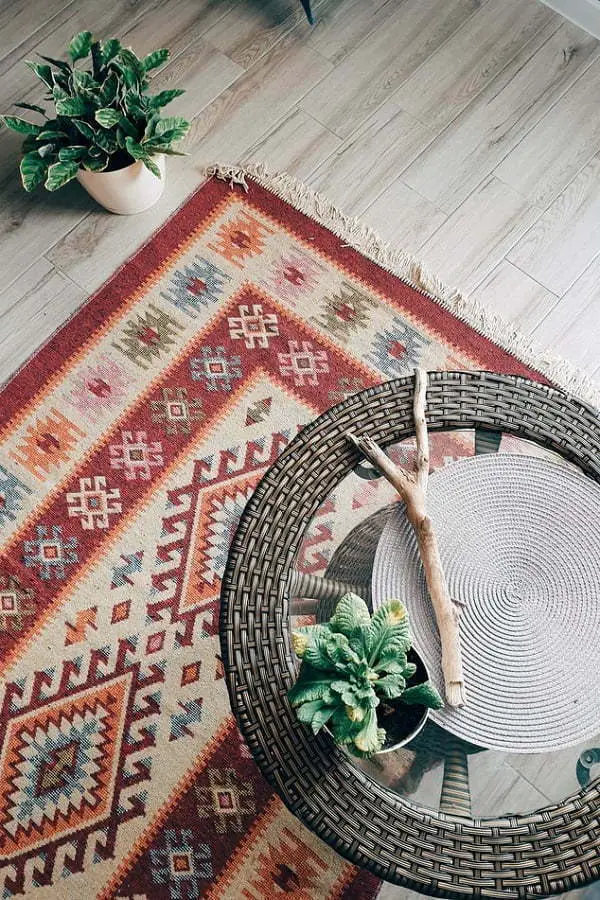 boho rug