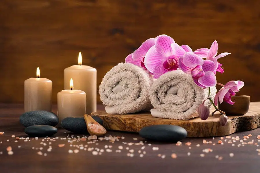 spa candles