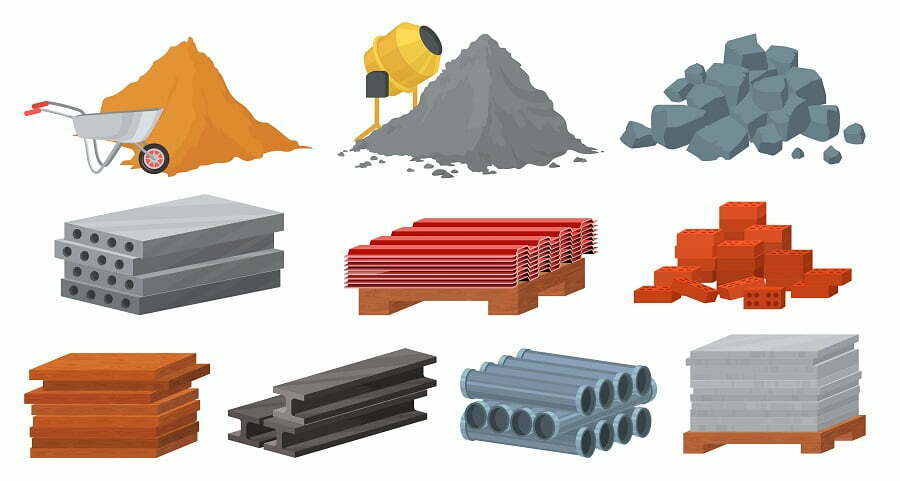 Construction materials