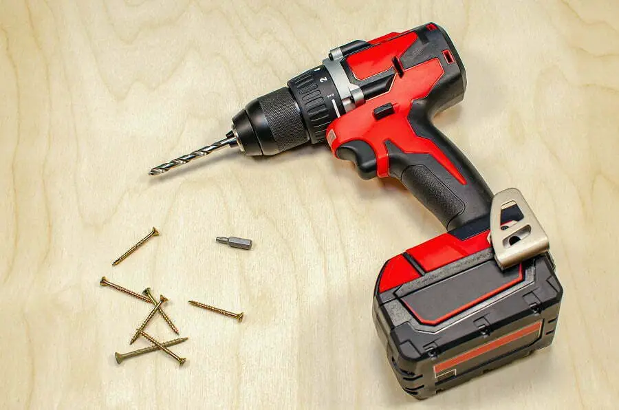 cordless drill