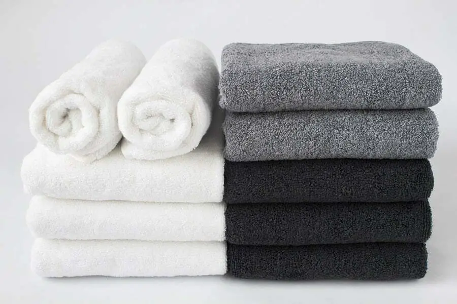 towels folded