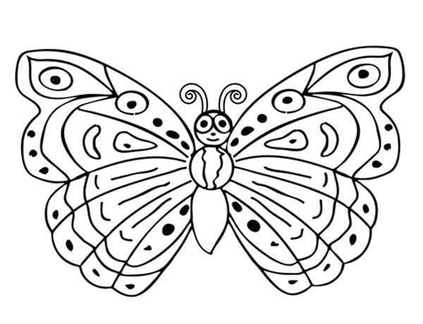 butterfly template
