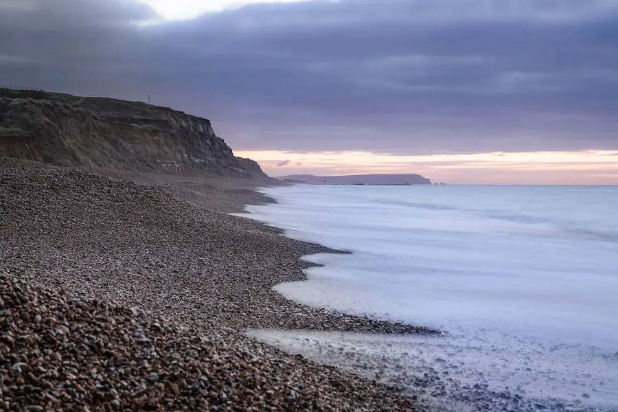 beach in the uk