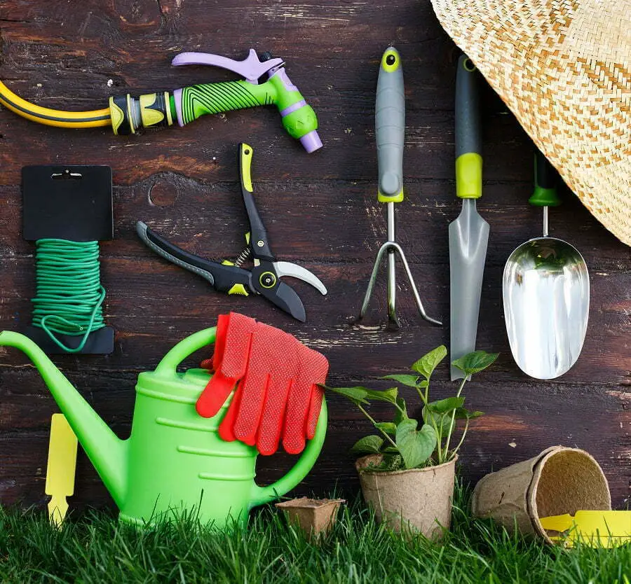 gardening tools