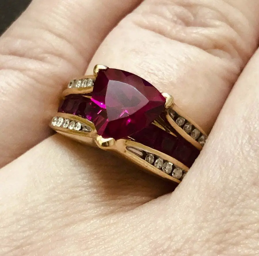 ruby ring