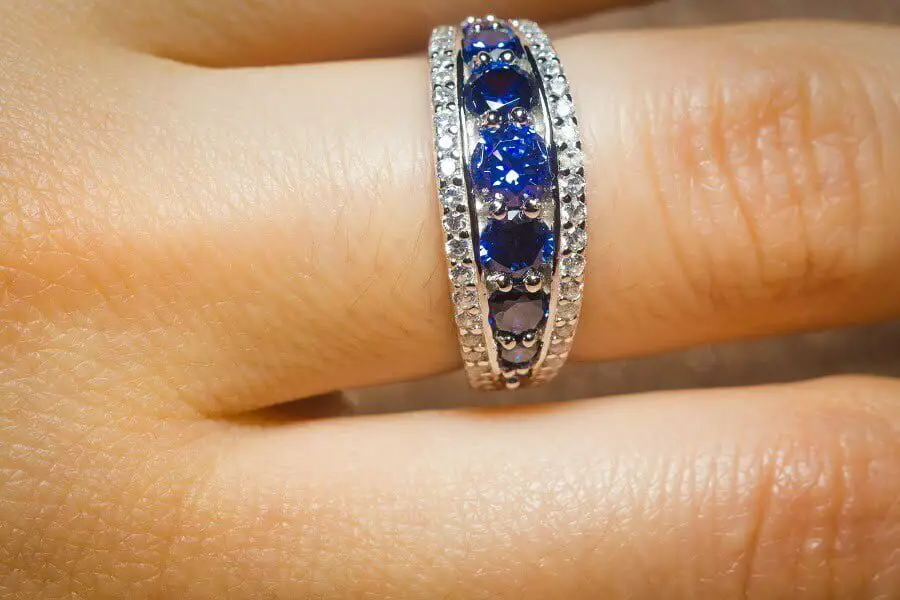 sapphire ring