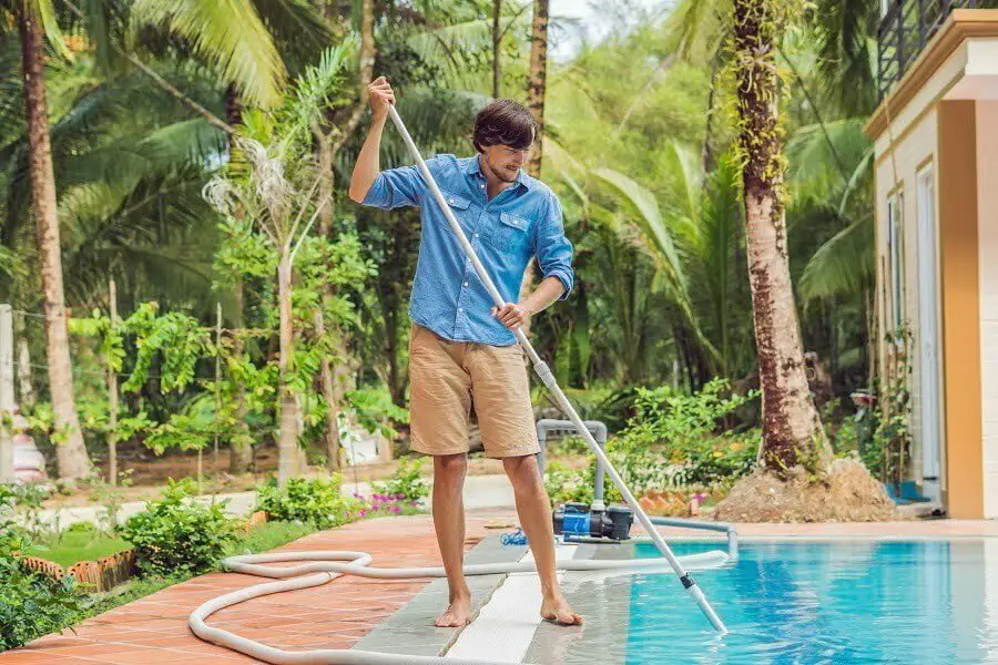 pool cleaning