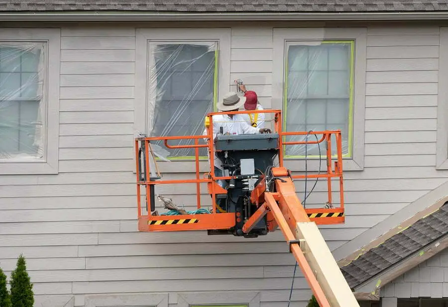 exterior house painting