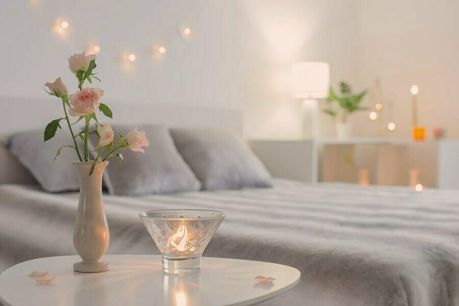 roses bedroom decor