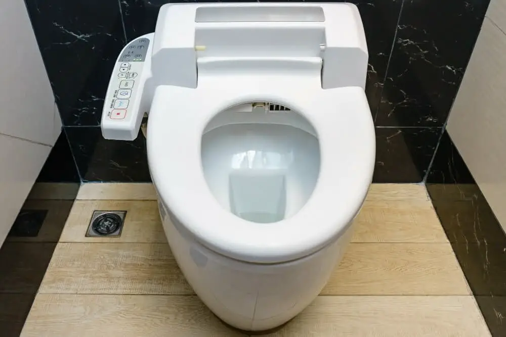 Automated Toilet/bidet Combo