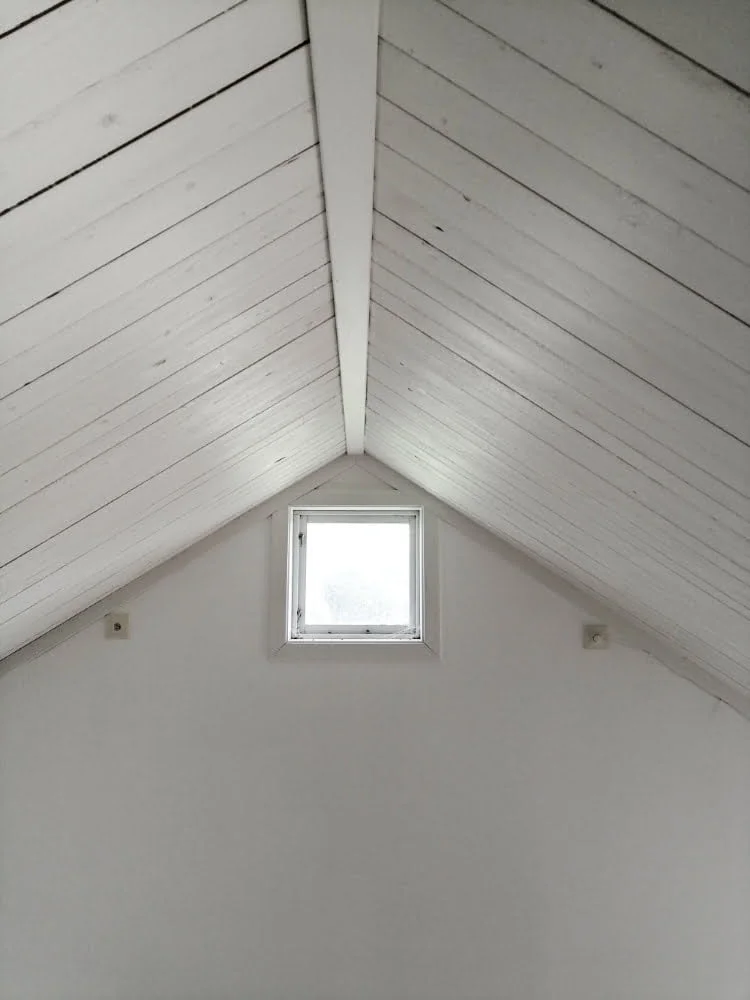 Beadboard Ceiling