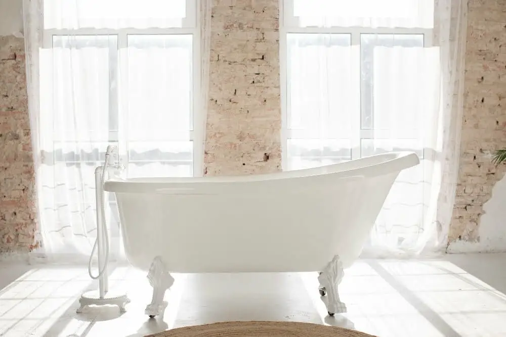 Clawfoot Bathtub