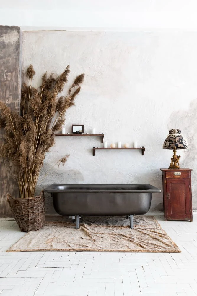 Coastal Farmhouse Bathroom