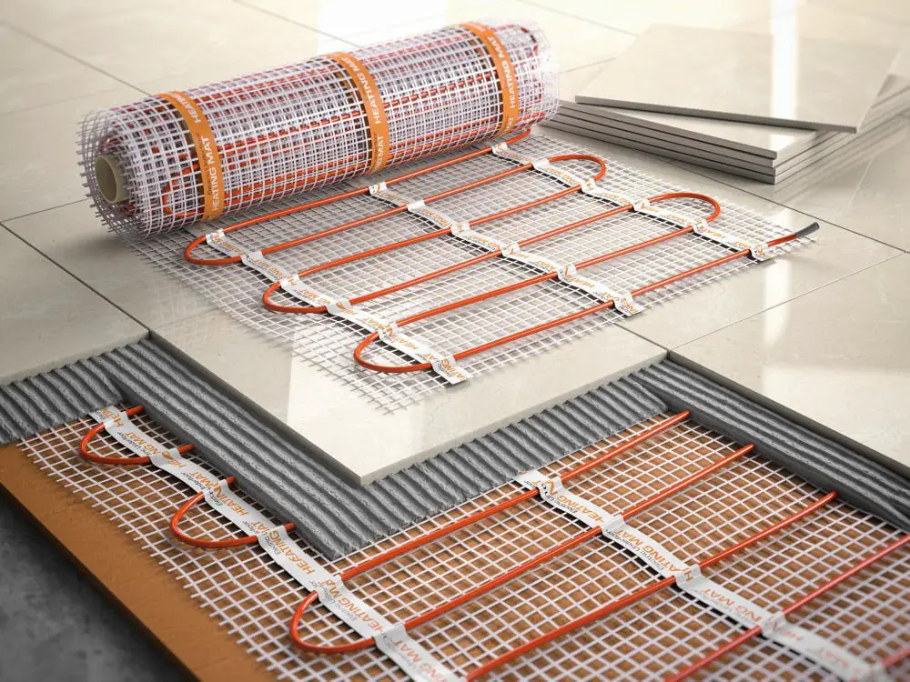 Heated Floor Systems (electric or Hydronic)